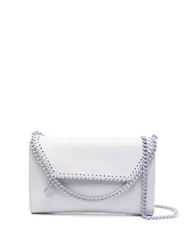 Stella McCartney: Светлая сумка  Falabella