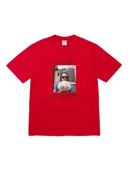 Supreme: Яркая футболка 