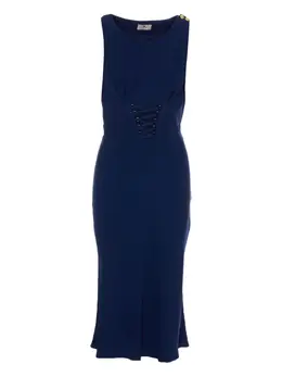 Elisabetta Franchi: Платье миди 