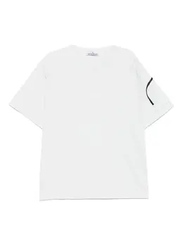 Stone Island: Короткая футболка 