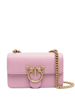 PINKO: Розовая сумка через плечо  Love