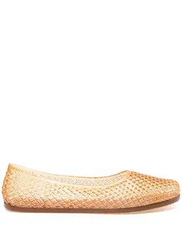 Ancient Greek Sandals: Оранжевые балетки 