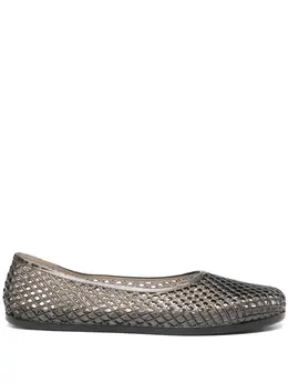 Ancient Greek Sandals: Чёрные балетки 