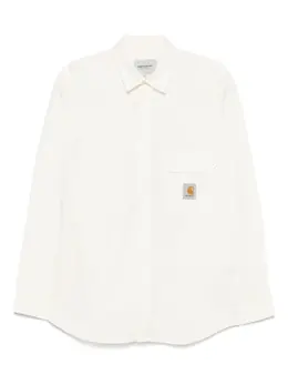 Carhartt WIP: Светлая рубашка 