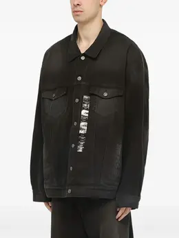 Balenciaga: Джинсовая куртка 
