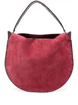 ISABEL MARANT: Красная сумка  Oskan