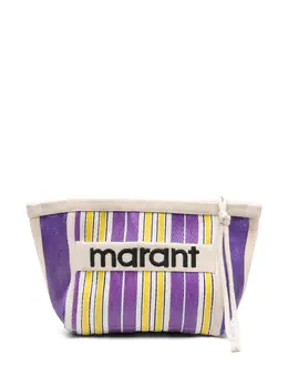 ISABEL MARANT: Фиолетовый клатч 