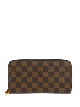 Louis Vuitton Pre-Owned: Коричневый кошелёк 