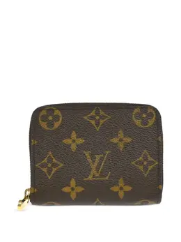Louis Vuitton Pre-Owned: Коричневый кошелёк 