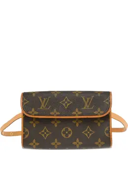 Louis Vuitton Pre-Owned: Коричневая сумка 
