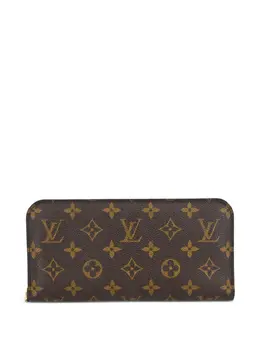 Louis Vuitton Pre-Owned: Коричневый кошелёк 