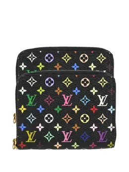Louis Vuitton Pre-Owned: Многоцветный кошелёк 