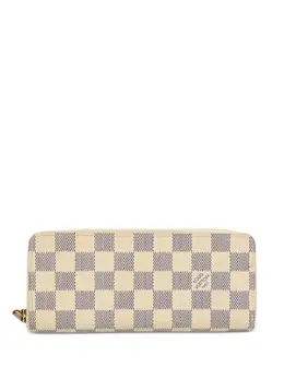 Louis Vuitton Pre-Owned: Белый кошелёк 