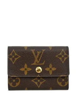Louis Vuitton Pre-Owned: Коричневый кошелёк 