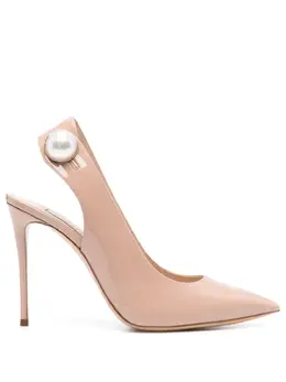 Casadei: Розовые туфли  Julia