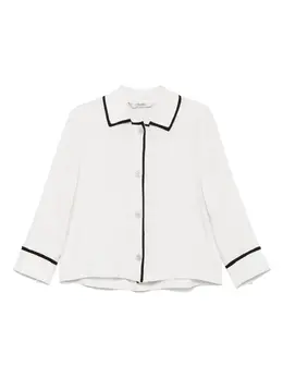 'S Max Mara: Белая рубашка 