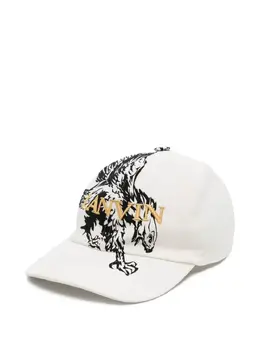 Lanvin Pre-Owned: Белая кепка 