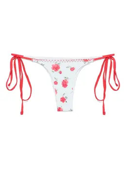Frankies Bikinis: Светлый купальник 