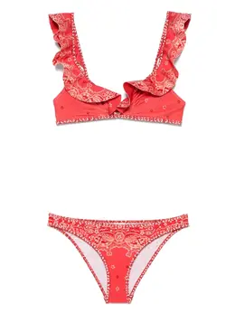 ZIMMERMANN: Купальник  Lucky