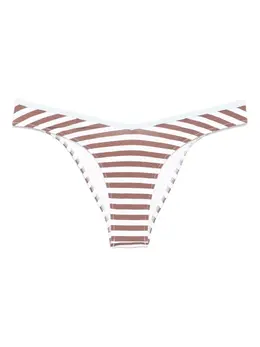 Frankies Bikinis: Коричневый купальник 