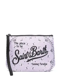 MC2 Saint Barth: Фиолетовая сумка 
