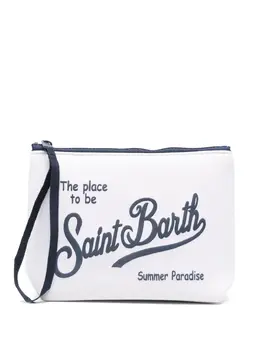 MC2 Saint Barth: Белая сумка 