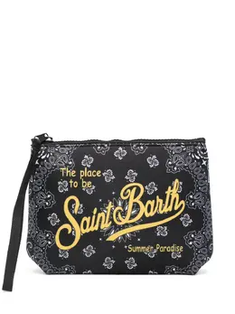 MC2 Saint Barth: Чёрная сумка 