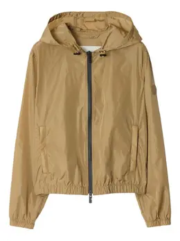 Burberry: Куртка с принтом 