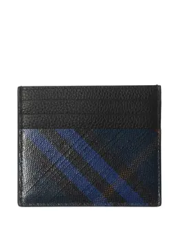 Burberry: Голубой картхолдер 