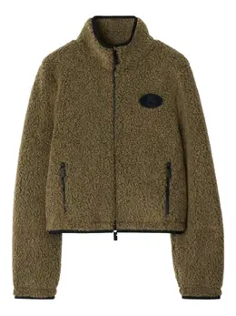 Burberry: Флисовая куртка 