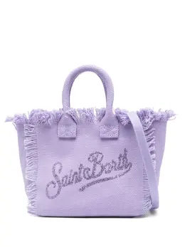 MC2 Saint Barth: Фиолетовая сумка-шоппер 