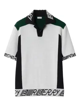 Burberry: Футболка из шерсти 