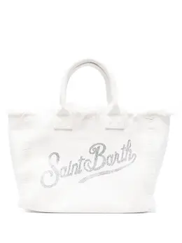 MC2 Saint Barth: Белая сумка-шоппер 