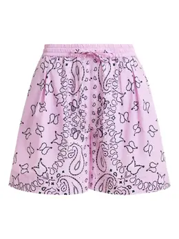 Essentiel Antwerp: Фиолетовые шорты 