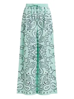 Essentiel Antwerp: Голубые брюки 