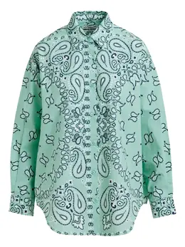 Essentiel Antwerp: Зелёная рубашка 