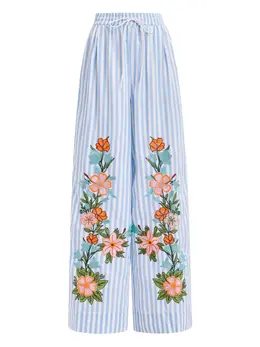 Essentiel Antwerp: Голубые брюки 