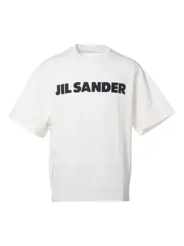 Jil Sander: Хлопковая футболка 