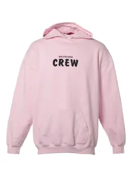 Balenciaga Pre-Owned: Светлая толстовка 