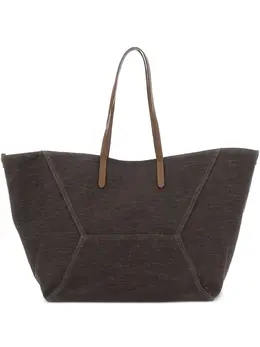 Brunello Cucinelli: Коричневая сумка 