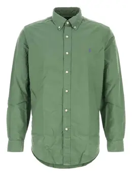 Polo Ralph Lauren: Хлопковая рубашка 