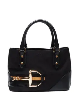 Gucci Pre-Owned: Чёрная сумка 
