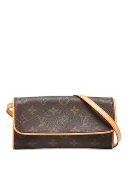 Louis Vuitton Pre-Owned: Коричневая сумка 