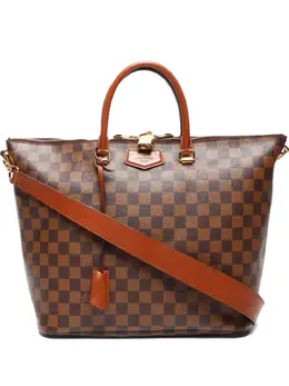 Louis Vuitton Pre-Owned: Коричневая сумка-шоппер 