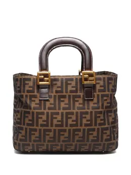 Fendi Pre-Owned: Коричневая сумка 