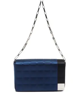 CHANEL Pre-Owned: Синяя сумка 