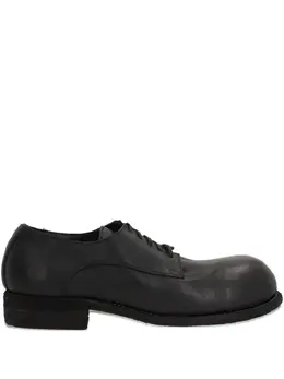 Guidi: Чёрные лоферы 