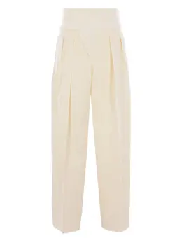 Jil Sander: Прямые брюки 