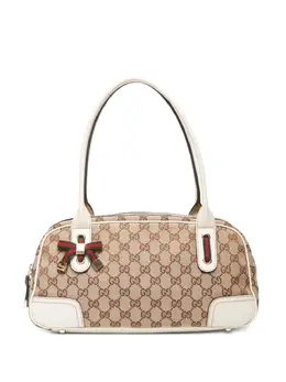Gucci Pre-Owned: Бежевая сумка 
