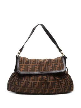 Fendi Pre-Owned: Коричневая сумка 